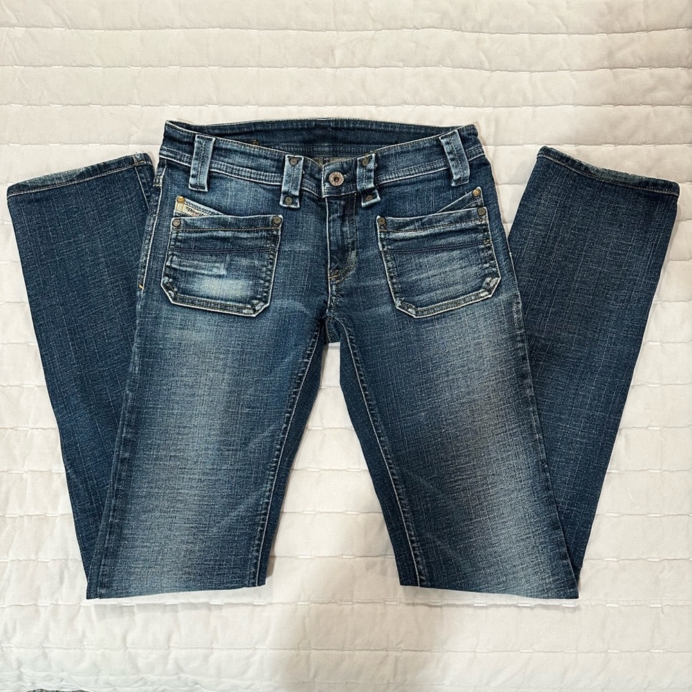 Vintage Diesel Extra Low-rise Jeans